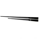 ЧЕРНЫЕ стрелки для часов 220мм Long Point