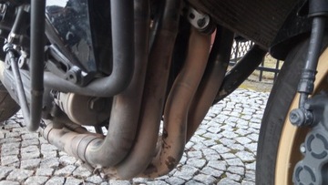 YAMAHA R1 RN22 Leovince выхлопной коллектор Akrapovic