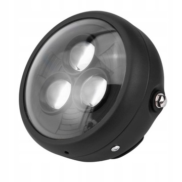 6,5-calowa żarówka reflektora motocyklowego LED z