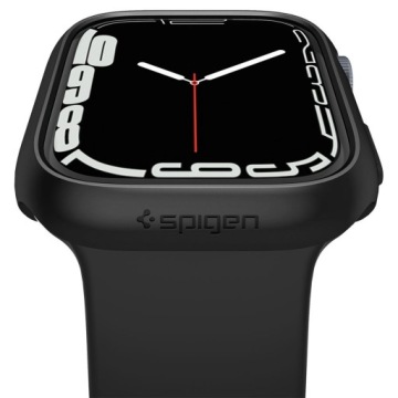 ТОНКИЙ ЧЕХОЛ SPIGEN ДЛЯ APPLE WATCH 7/8/9, 45 ММ В РАМКЕ