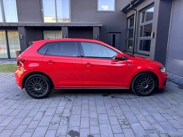 Volkswagen Polo VI GTI 2.0 TSI 200KM 2019 Volkswagen Polo GTI 2.0TSI 200KM DSG Car Pass, zdjęcie 8
