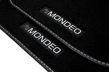 FORD MONDEO MK4 2007-2012 КОВРИКИ РЕЗИНОВЫЕ