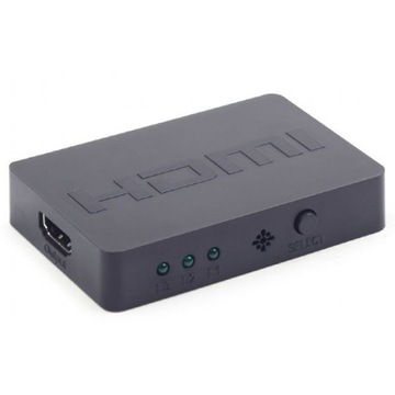 РАЗДЕЛИТЕЛЬ HDMI 4K 1x3 ДИСТАНЦИОННЫЙ ПЕРЕКЛЮЧАТЕЛЬ