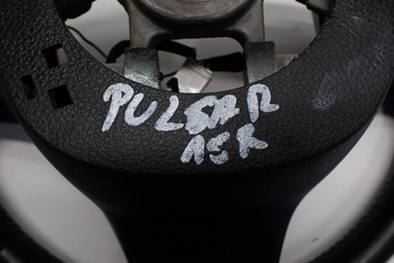 МНОГОФУНКЦИОНАЛЬНЫЙ КОЖАНЫЙ РУЛЬ NISSAN PULSAR 15R