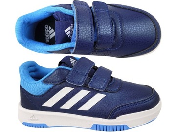 ADIDAS TENSAUR SPORT 2.0 C IE0922 BUTY DZIECIĘCE TRAMPKI GRANATOWE RZEPY