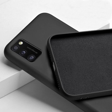 ЧЕХОЛ ДЛЯ SAMSUNG A41 СИЛИКОНОВЫЙ ЦВЕТ МЯГКИЙ ЧЕХОЛ + СТЕКЛО