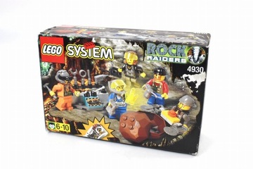 LEGO 4930 Rock Raiders Crew [Rock Raiders] с коробкой | космические шахтеры