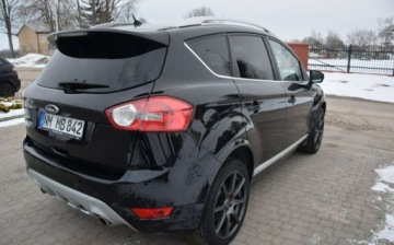 Ford Kuga I 2.0 Duratorq TDCi 163KM 2011 Ford Kuga 2.0D Indywidual 4x4 Navi Kamera 2 KPL KOL Super Stan Sprowadzony, zdjęcie 13