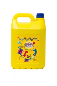 НАБОР ЖИДКИХ МЫЛЬНЫХ ПУЗЫРЬКОВ 5Л + КОЛЬЦО-БАБОЧКА PRO MULT