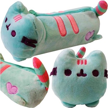 PUSHEEN SASZETKA PIÓRNIK SZKOLNY WŁOCHACZ Kotorożec PLUSZOWA