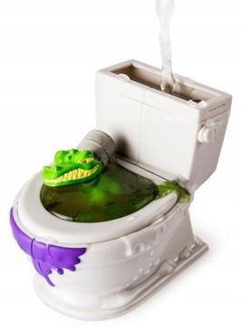 FLUSH FORCE 5 шт. туалетный набор HORRIBLE TOILET MONSTER из 5 фигурок