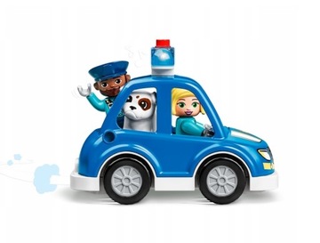 КОМПЛЕКТ LEGO ДЛЯ ДЕТЕЙ DUPLO ПОЛИЦЕЙСКИЙ УЧАСТОК И ВЕРТОЛЕТ