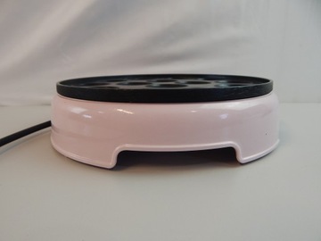 С ДЕФЕКТОМ: Мини-блинница Bestron, мини-блинница, 800 Вт, розовая