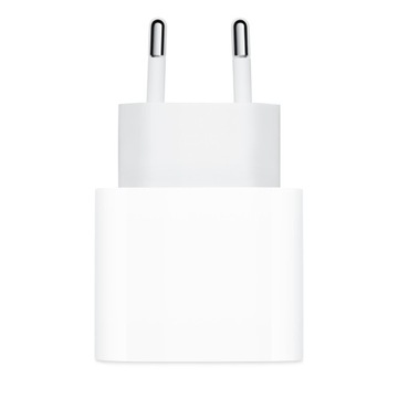 БЫСТРОЕ ЗАРЯДНОЕ УСТРОЙСТВО 20 Вт USB тип C FAST APPLE IPHONE 8 X 11 12 13 14 15 И ДРУГИЕ