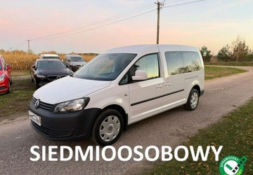 Volkswagen Caddy III Kombi Facelifting 2.0 EcoFuel 109KM 2011