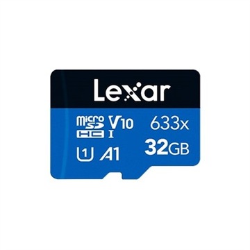 Lexar | Memory card | LMS0633032G-BNNNG | 32 GB | microSDHC | Flash memory