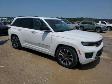 Jeep Grand Cherokee V 2023 Jeep Grand Cherokee Overland 2023 3.6l 3.6 Benzyna 293KM, zdjęcie 4