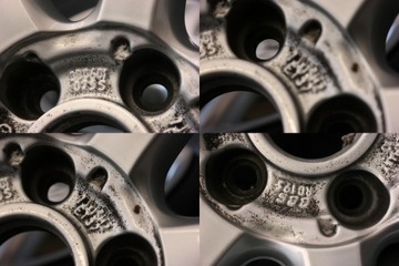 4× DISK HLINÍK VOLKSWAGEN BBS RD195 7.0" X 15" 5X112 ET 37