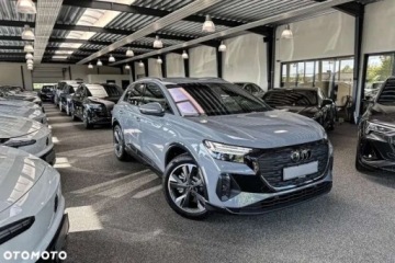 Audi Q4 e-tron 40 204KM 2026 Audi Q4 e-tron Nowa Wersja AC 11kW Reflektory LED Ambiente Leasing, zdjęcie 2