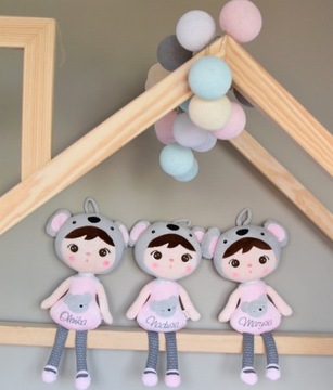 Кукла Metoo Koala с именем в подарок на день рождения.