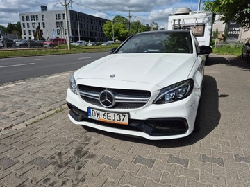 Mercedes Klasa C W205 Limuzyna AMG AMG 63 S 510KM 2015 MERCEDES-BENZ KLASA C AMG s C 63 S 510 KM W205, zdjęcie 8