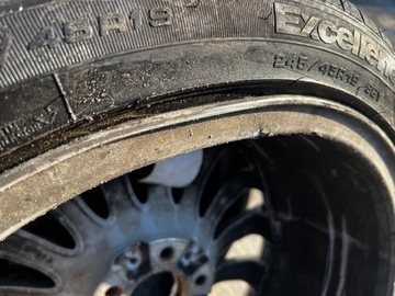 KOLA RÁFKY PNEUMATIKY LETNÍ BMW 7 F01 F02 245/45 R19 STYLE 235