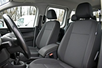 Volkswagen Caddy IV Kombi Maxi 1.4 TSI BlueMotion Technology 130KM 2020 Volkswagen Caddy Bezwypadkowy / Salon Polska /, zdjęcie 10