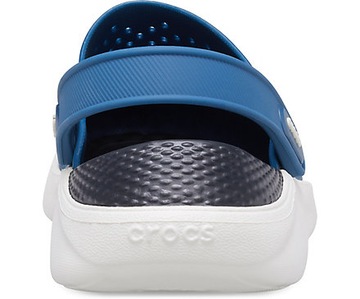 Damskie Lekkie Piankowe Klapki Crocs LiteRide 36,5