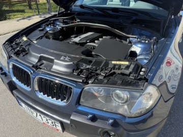 BMW X3 E83 2004 BMW X3 AUTOMAT XENONY JASNE SKORY KLIMATYZACJA PARKTRONIC PANORAMADACH 3.0, zdjęcie 21