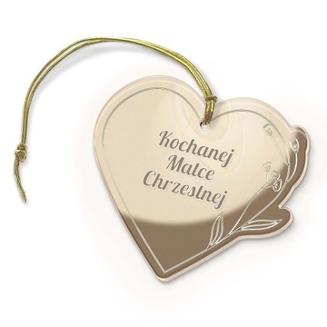 Благодарственные письма крестным родителям к первому причастию, 2 шт.