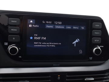 Hyundai i20 III Hatchback 1.2 MPI 84KM 2021 Hyundai i20 1.2, Salon Polska, Serwis ASO, Klima, zdjęcie 17