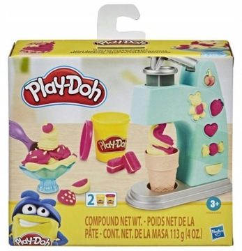 ZESTAW PLAY DOH CIASTOLINA MINI LODZIARNIA HASBRO