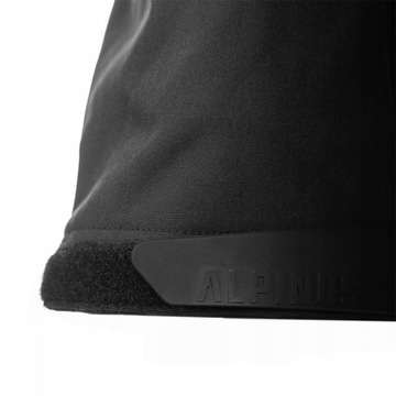 РАЗМЕР МУЖСКОЙ КУРТКИ ALPINUS SOFTSHELL ЧЕРНОЙ ТАКТИЧЕСКОЙ И ПОВСЕДНЕВНОЙ. л