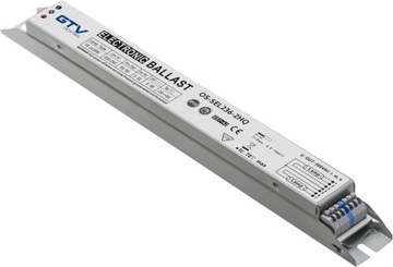 Statecznik elektroniczny do opraw 2x36W, T8, GTV