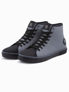 Buty męskie trampki OM-FOTH-22FW-003 grey 45 defekt