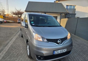 Nissan NV200 Combi 1.5 dCi 110KM 2013 Nissan NV200 Swiezo sprowadzony Zarejestrowany w PL. 7 osob. 1.5 110KM, zdjęcie 9