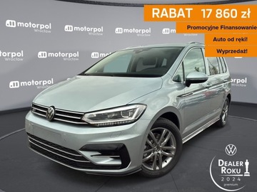 Volkswagen Touran III 1.5 TSI EVO 150KM 2025 Volkswagen Touran Highline 1.5 TSI 150 KM DSG