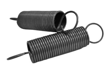 Напряженная пружина D = 1,7 * DZ = 18 * L = 86 - 2 шт.