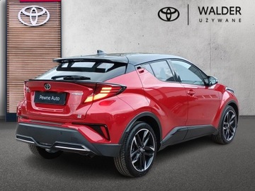 Toyota C-HR I Crossover Facelifting 1.8 Hybrid 122KM 2023 Toyota C-HR 1.8 Hybrid GPF GR Sport 1.8 Hybrid 122, zdjęcie 4