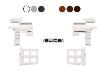 ŚLIZGI DO ROLET ZEWNĘTRZNYCH ŚLIZGACZ PIÓR ŚLIZG ROLETOWY KOMPLET