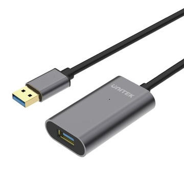 UNITEK Y-3004 kabel USB 5 m USB 3.2 Gen 1 (3.1 Gen