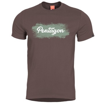 Koszulka T-Shirt Pentagon Grunge Terra brown S