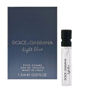 Dolce & Gabbana Light Blue Pour Homme EDT 1,5 мл Пробник