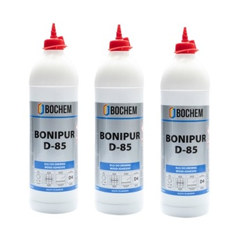 KLEJ POLIURETANOWY DO DREWNA BONIPUR D85 D4 3 kg