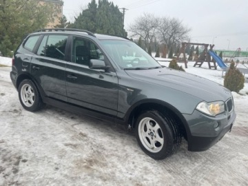 BMW X3 E83 2008 BMW X3 Lift 2.0d X-drive 177KM Automat PL 2.0 Diesel 177KM, zdjęcie 21