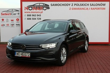 Volkswagen Passat B8 Variant Facelifting 2.0 TSI 190KM 2021 Volkswagen Passat BUSINESS 2.0TSI 190KM Salon PL GWARANCJA SelectCar+ FV23%, zdjęcie 1