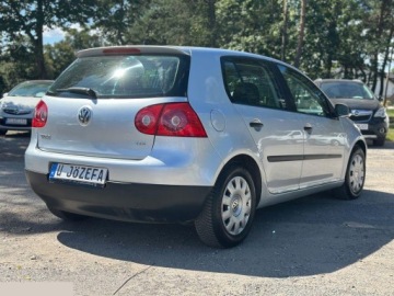 Volkswagen Golf V Hatchback 1.9 TDI 105KM 2008 Volkswagen Golf 1.9 TDI DPF Trendline 105KM 2008r, zdjęcie 6