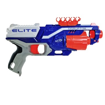 NERF N-STRIKE ELITE DISRUPTOR + ДЕРЖАТЕЛЬ СТРЕЛ