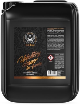 RR CUSTOMS RRC BAD BOYS UPHOLSTERY CLEANER LOW-FOAMING 5L PRANIE TAPICERKI