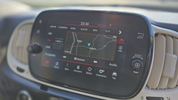 Fiat 500 II CC Seria 4 1.2 69KM 2019 Fiat 500 C Cabrio Śliczny Dolcevita 37 tys prz, zdjęcie 21